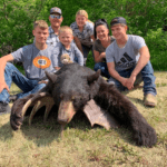 Bear Hunt in Canada