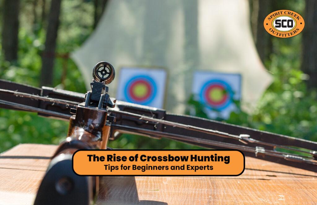 the rise of crossbow hunting