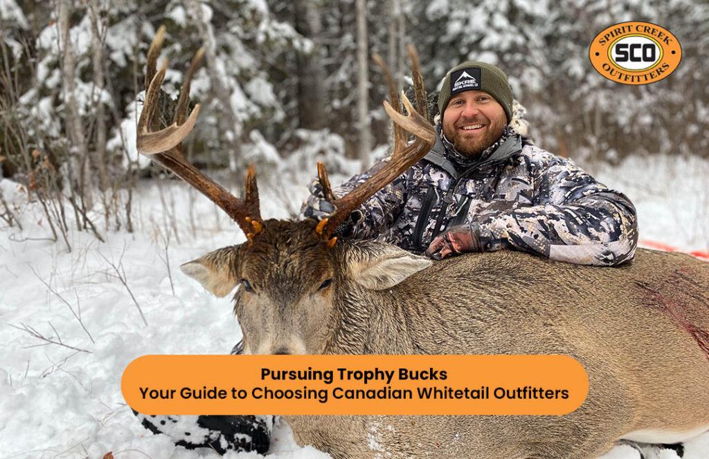Pursuing Trophy Bucks: Your Guide to Choosing Canadian Whitetail Outfitters
