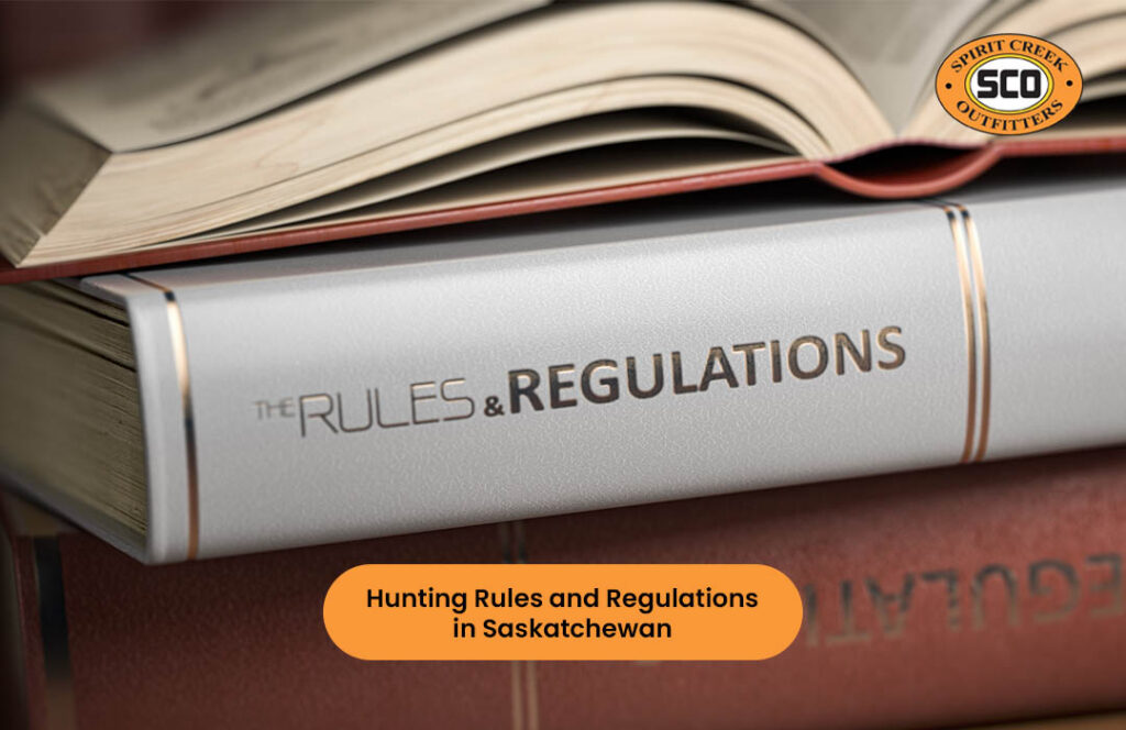 Hunting Rules and regulations